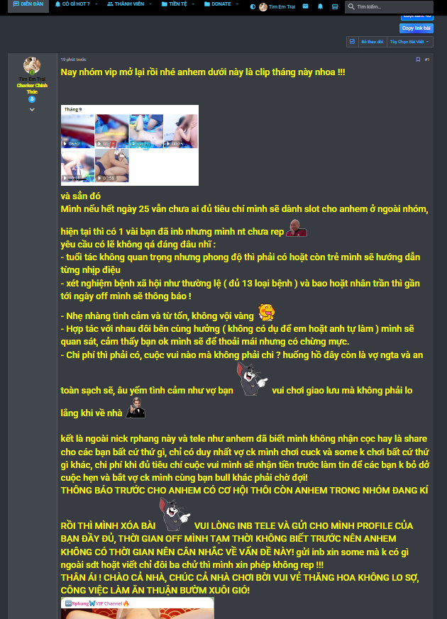 Tìm Em Trai tweet media