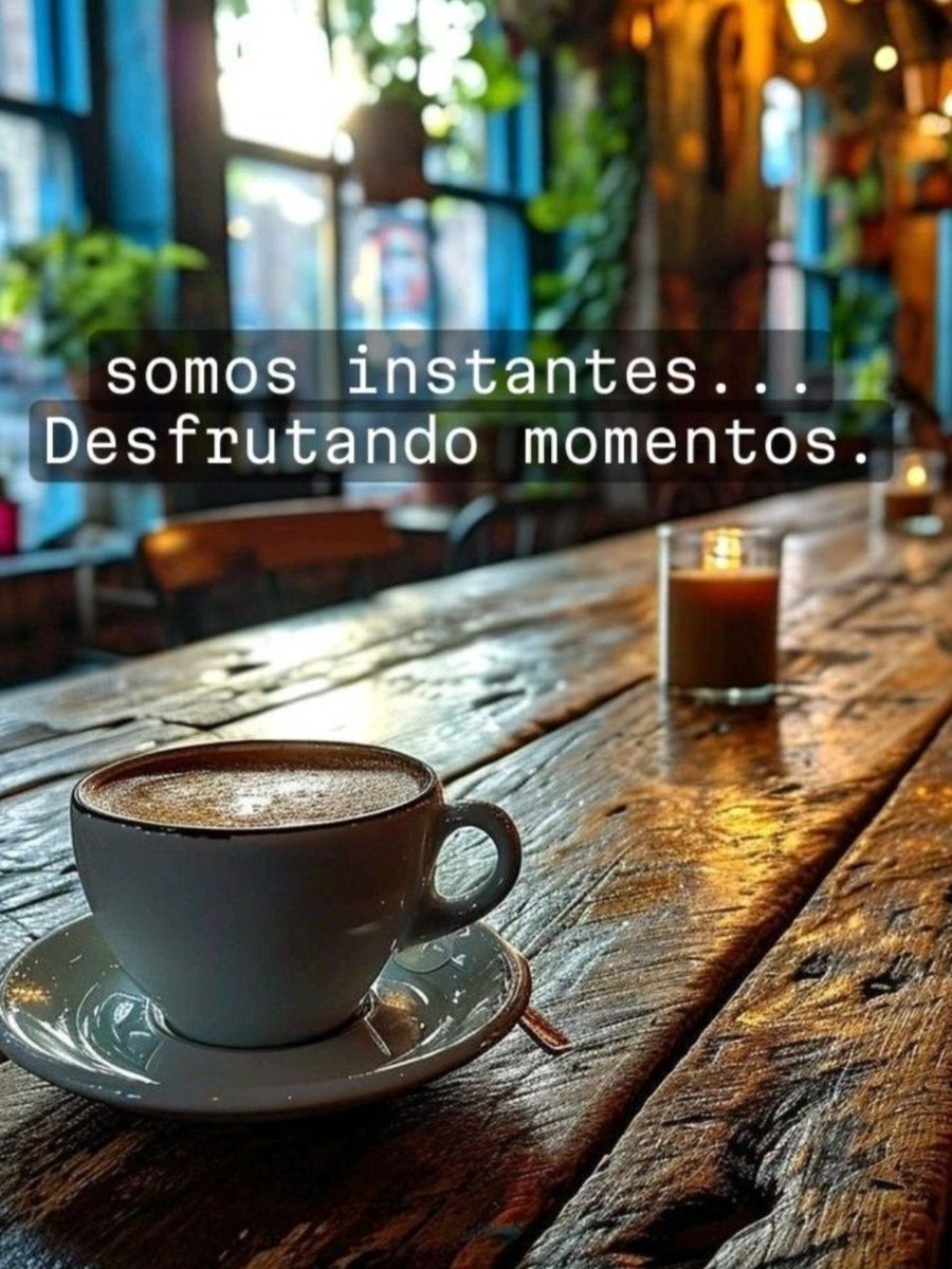 Buen dia ☕️ ☀️