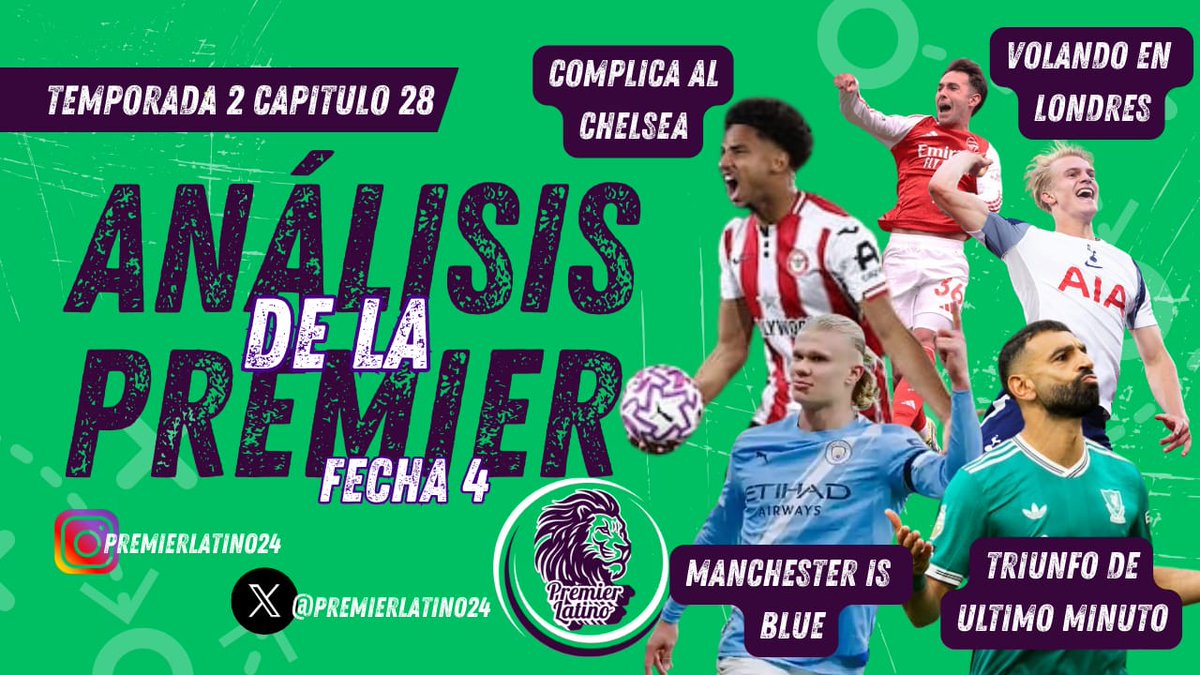 ⚽️ Hoy a partir de las 18.00 h vamos con el análisis de esta fecha 

▶️: youtube.com/live/IuVoIqz0M… 

Con la conducción de <a href="/TabernaBillyBob/">La Taberna de Bill y Bob #Liverpool</a> <a href="/ElCityLatino/">El City Latino</a> y <a href="/MiguelelExtremo/">Miguel Espinoza</a> 

📌 El #Derby de Manchester, nadie para al #Liverpool, se enreda #Chelsea 

#Podcast #PremierLeague #Chile
