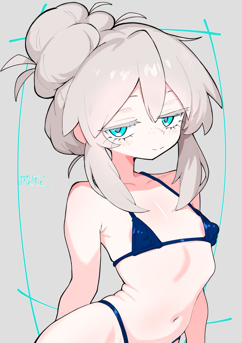 ビキニドゥ―ちゃん
ガサ伽サ線画ペンやっぱ使いやすいしアウトラインツールにもなじみやすい