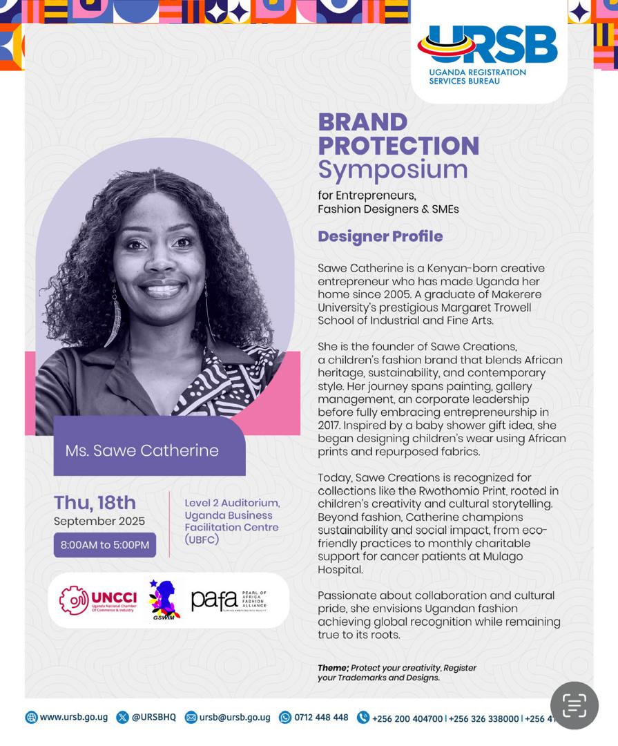 As we gear up for the Brand Protection Symposium, get to know our keynote speakers; experts with extensive experience in the design industry.
#brandprotection #IPRights #designs