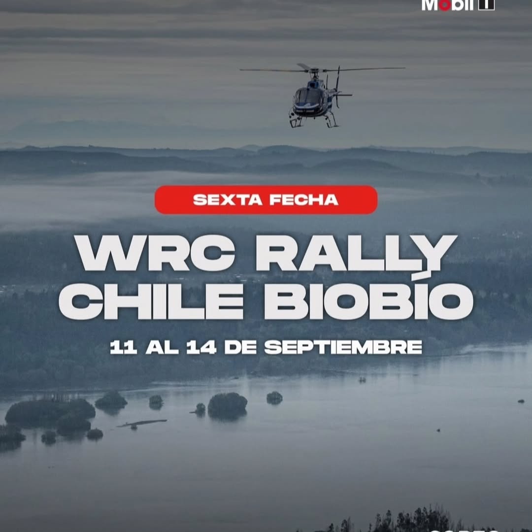 Juan Pablo Teixeira (@juanpteixeiracm) on Twitter photo #MañanaInteractiva | #DeporteEnInteractiva
Automovilismo 🏎 | World Rally Championship 🇨🇱
🥇 Ogier 🇫🇷 2:55:42.1
🥈 Evans 🇬🇧 +11.0
🥉 Fourmaux 🇫🇷 +46.5
📻 <a href="/am1290radio/">Radio Interactiva</a> #MañanaInteractiva | #DeporteEnInteractiva
Automovilismo 🏎 | World Rally Championship 🇨🇱
🥇 Ogier 🇫🇷 2:55:42.1
🥈 Evans 🇬🇧 +11.0
🥉 Fourmaux 🇫🇷 +46.5
📻 <a href="/am1290radio/">Radio Interactiva</a>