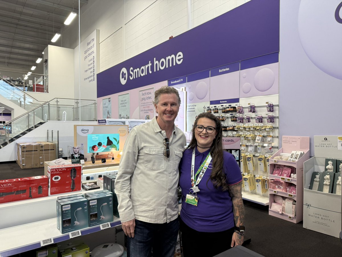 RockliffeSarah's tweet image. It’s not everyday things like this happen.