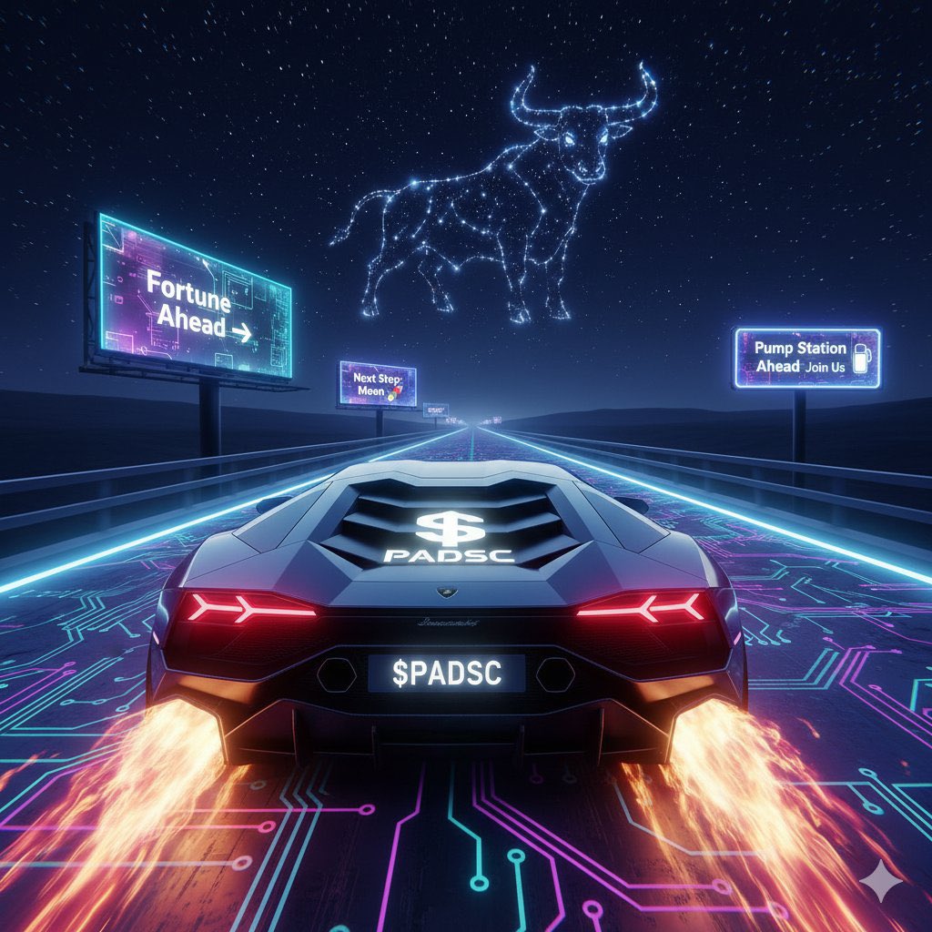 Bgtolu's tweet photo. $PADSC is building momentum fastsolid community, growing utility, and a project that keeps showing real potential. Early movers are locking in their spots before the wave gets bigger. Don’t just watch it rise, be part of the climb as we aim for the fortune! https://t.co/8XdstUwn6b