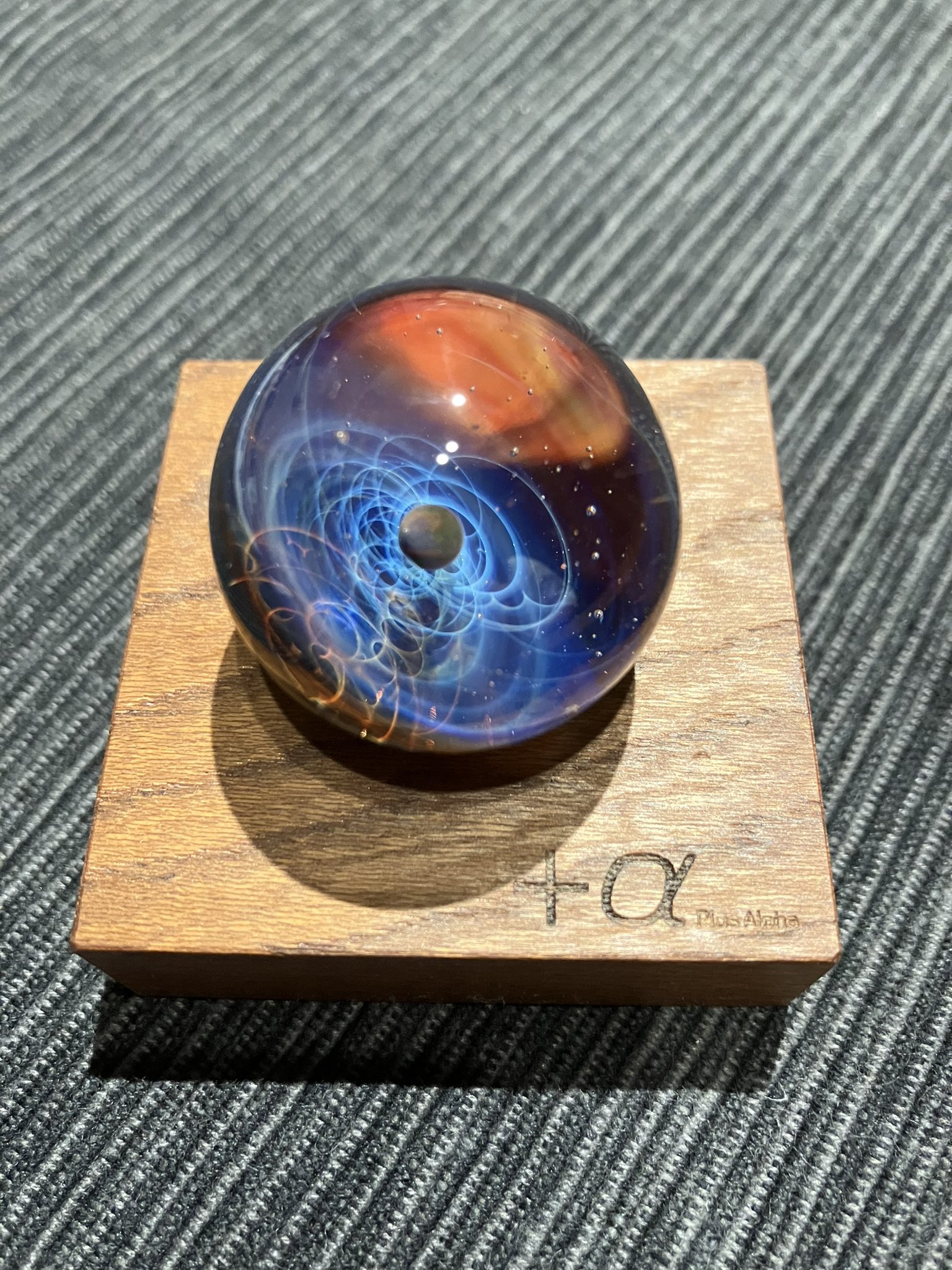【再値下げ!【抽選新品】宇宙ガラス +α 赤系ブラックオパール 正規品 戸水賢志 戸水 賢志 / PlusAlpha / 宇宙ガラス (@plusalpha_glass) / X