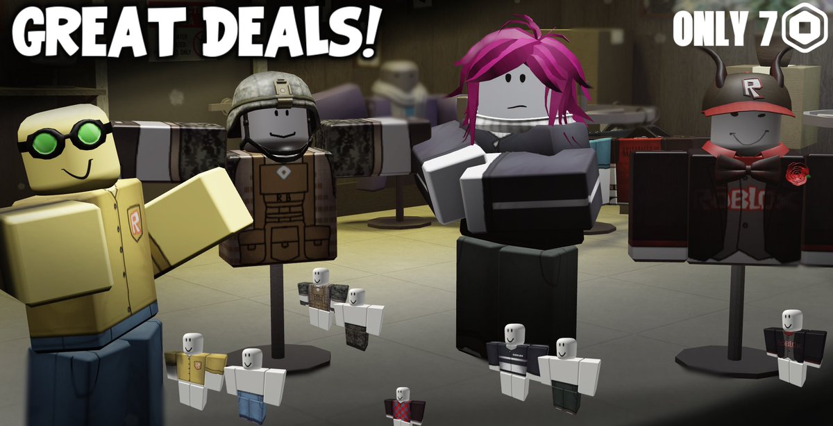 Debunked_RBLX's tweet image. We uploaded clothes of Jane Doe, John Doe, The Last Guest, Guest 666 and Pheedy to our group. Why not come have a look? 
Every purchase supports our team!
Thank you lots!

roblox.com/communities/34…
#debunkedroblox #robloxmyths