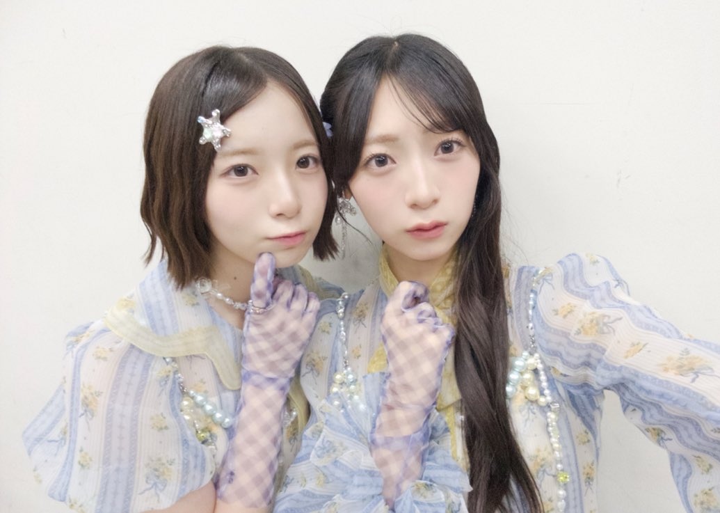 すみりなはこの世で国宝にすべきだと思うんですよね。 #sumireblog