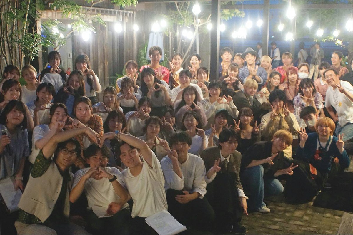 Kitahama Fashion Show 
At 北浜alley 
今回の主催は、学生の皆さんだったので、アドバイスし過ぎず無いように、経験してもらうことを一番に考えて臨んだイベントでした😊

みんなで創った素晴らしいイベントになったと思います‼️✨

関われて、本当に良かったです☺