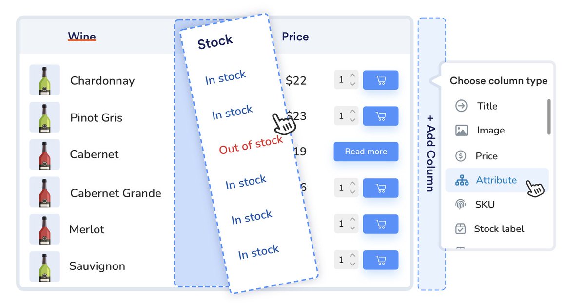 The frontend demo of our Product Tables plugin is now taking shape. I'll add multiple demos soon, but for now it's 1 table showcasing some of the functionality. This is a simple demo, but you'll be able to decide what happens responsively and you can build your own search &amp;