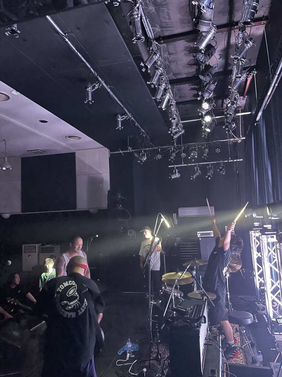 matoo_salute's tweet photo. 2025.9.14
新居浜ジャンドール
BIOLANTE releace tour
ありがとうございました！
久しぶりのライブ、燃え尽きました🔥 https://t.co/YUarGNpRd4