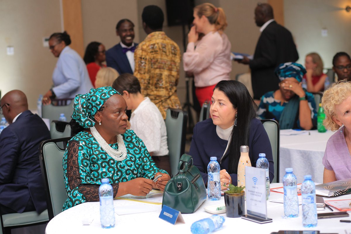 Breaking barriers to women’s social, economic &amp; political empowerment also means addressing menstrual health issues. Inclusive approaches that engage grassroots women, youth, persons with disabilities &amp; male allies are key to lasting impact on women’s rights. 
<a href="/DKAmbUganda/">Signe Winding Albjerg</a>