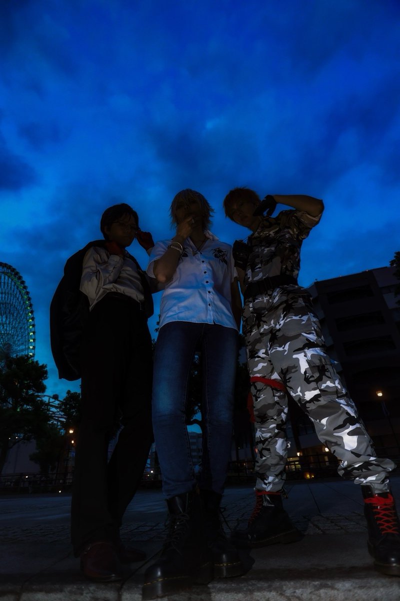 忍び寄る影

camera：<a href="/waka_came/">和珈📷</a> 

45Rabbit：<a href="/naru_se77/">无月</a> 
Crazy M：<a href="/tksr__55ts/">心(ここ)</a>