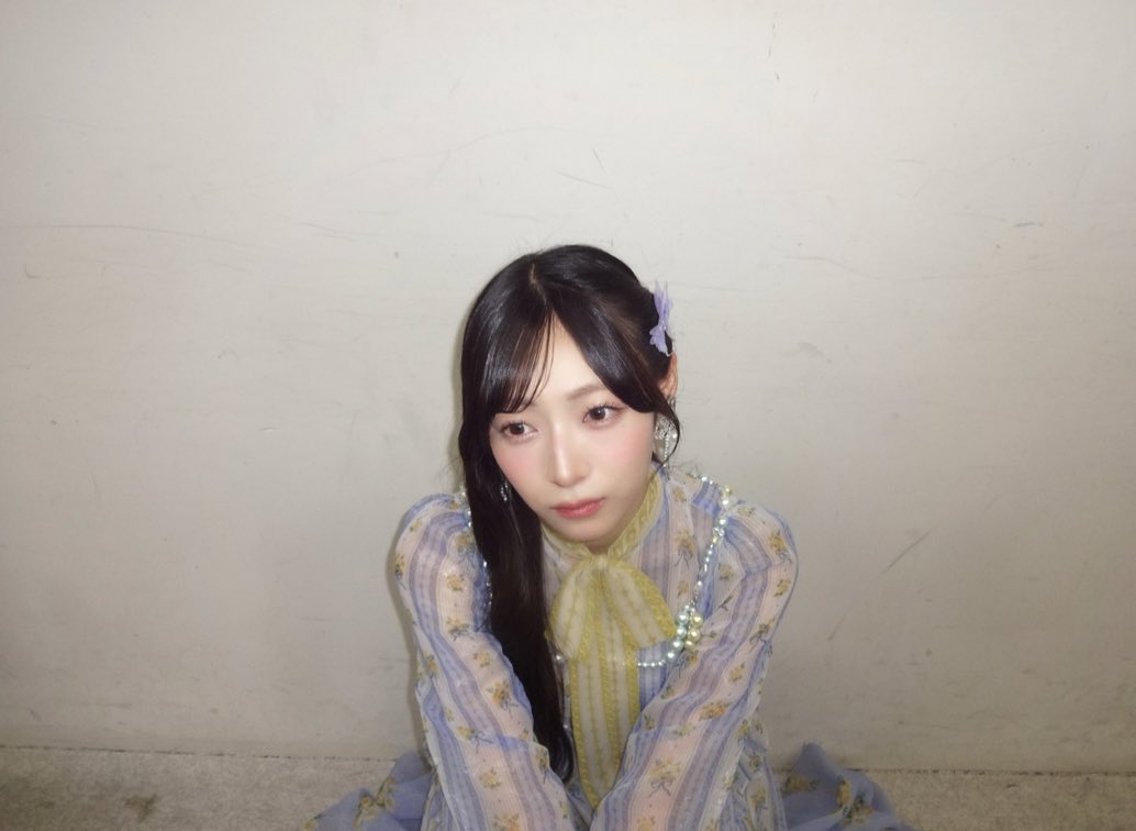 ←宮地すみれちゃんの儚い表情が大好き🫶
 #sumireblog