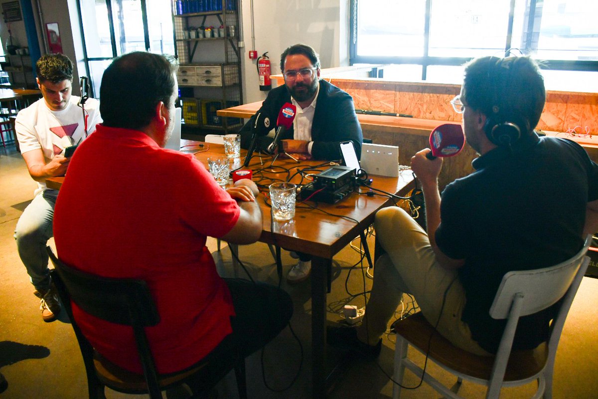 📻 Hasta aquí nuestro programa de lunes desde LA FUNDICIÓN. En unos minutos podrás escucharlo en PODCAST

👉 #DMValladolid vuelve el martes a las 13.05 horas