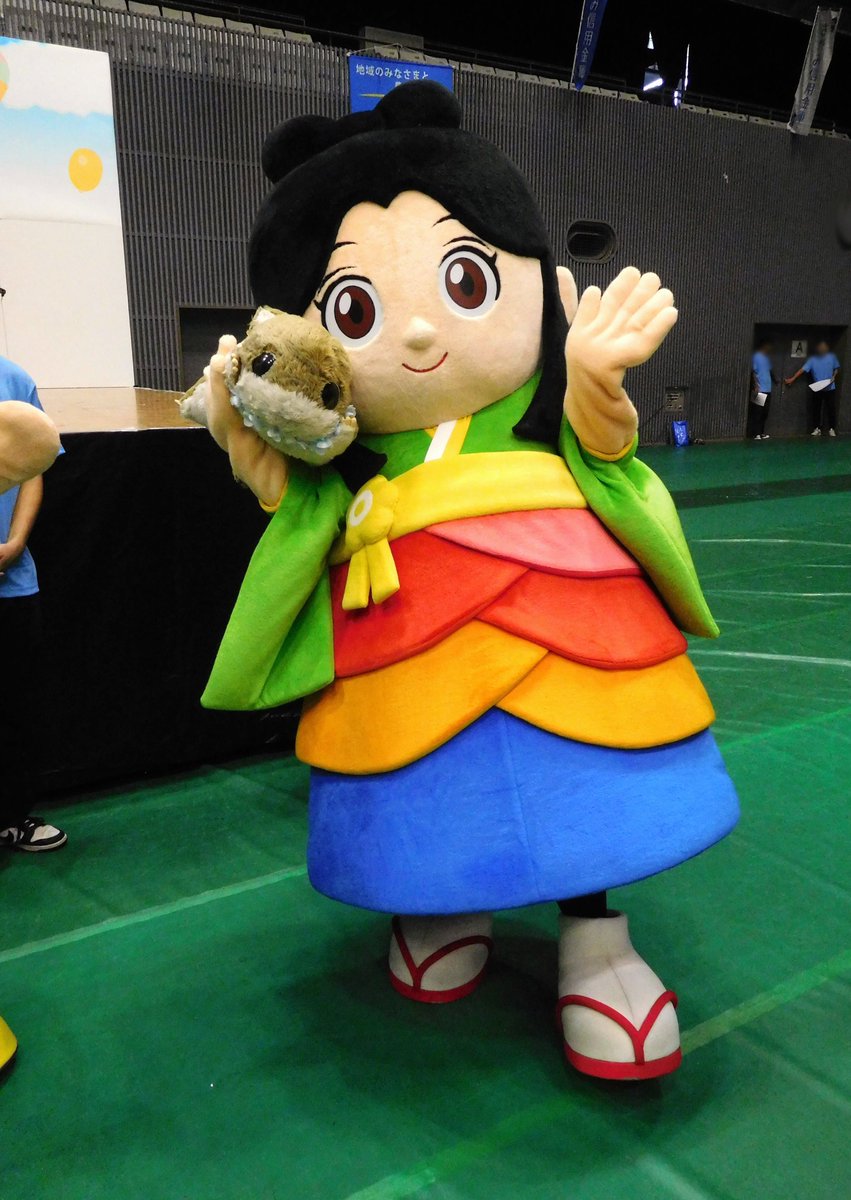 1130momonga_02's tweet image. 『 #おとちゃん &amp;amp; &quot;ももた&quot; 記念コラボ写真』
📷2025.9.13.撮影
小田原アリーナ【さがしん100周年フェスティバル】
登場中にコラボ画も収穫できました👌✨
二宮町・二宮ブランドキャラクター
ヽ(=´▽`=)ﾉ〜☆彡
#ももた 
#ももんがコラボ