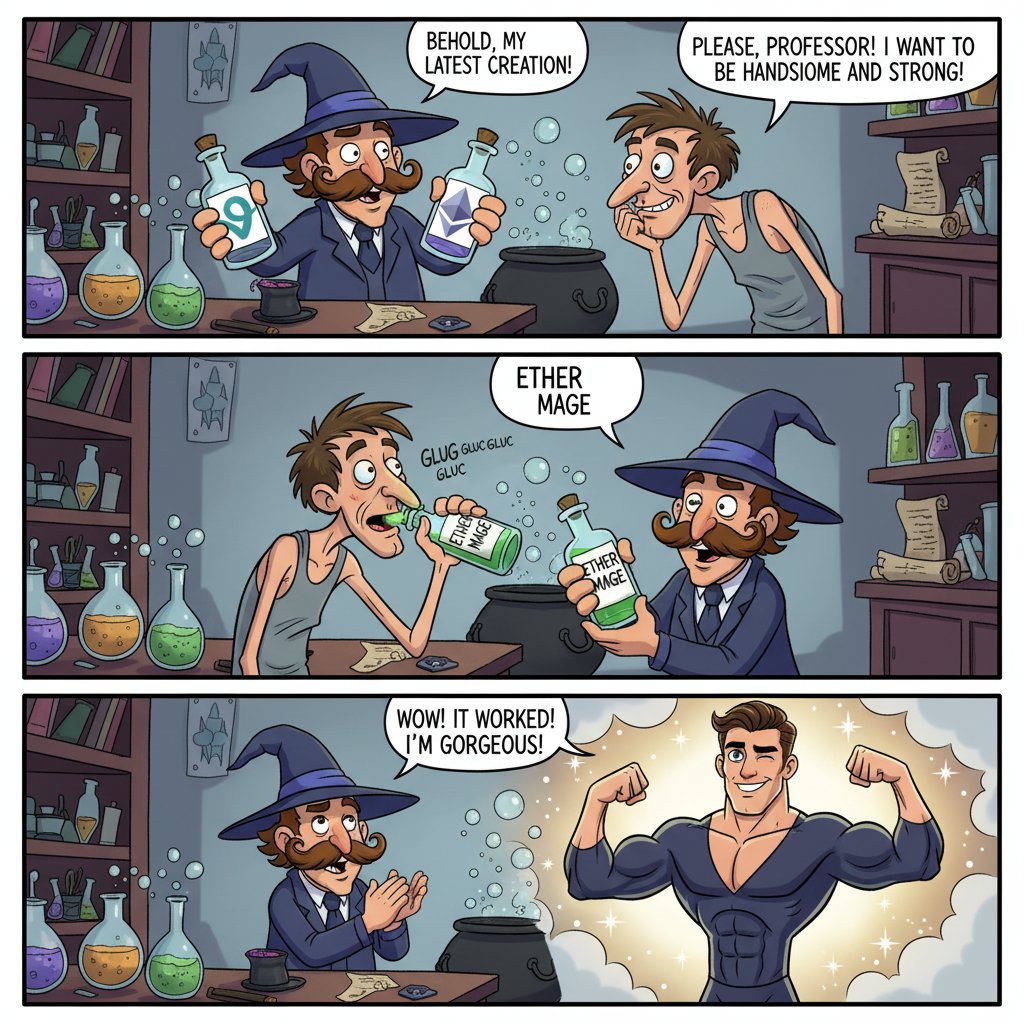 AirdropbotX's tweet photo. Magic

$ETHERMAGE @EtherMageAI @virtuals_io https://t.co/WmHI5nv3qX