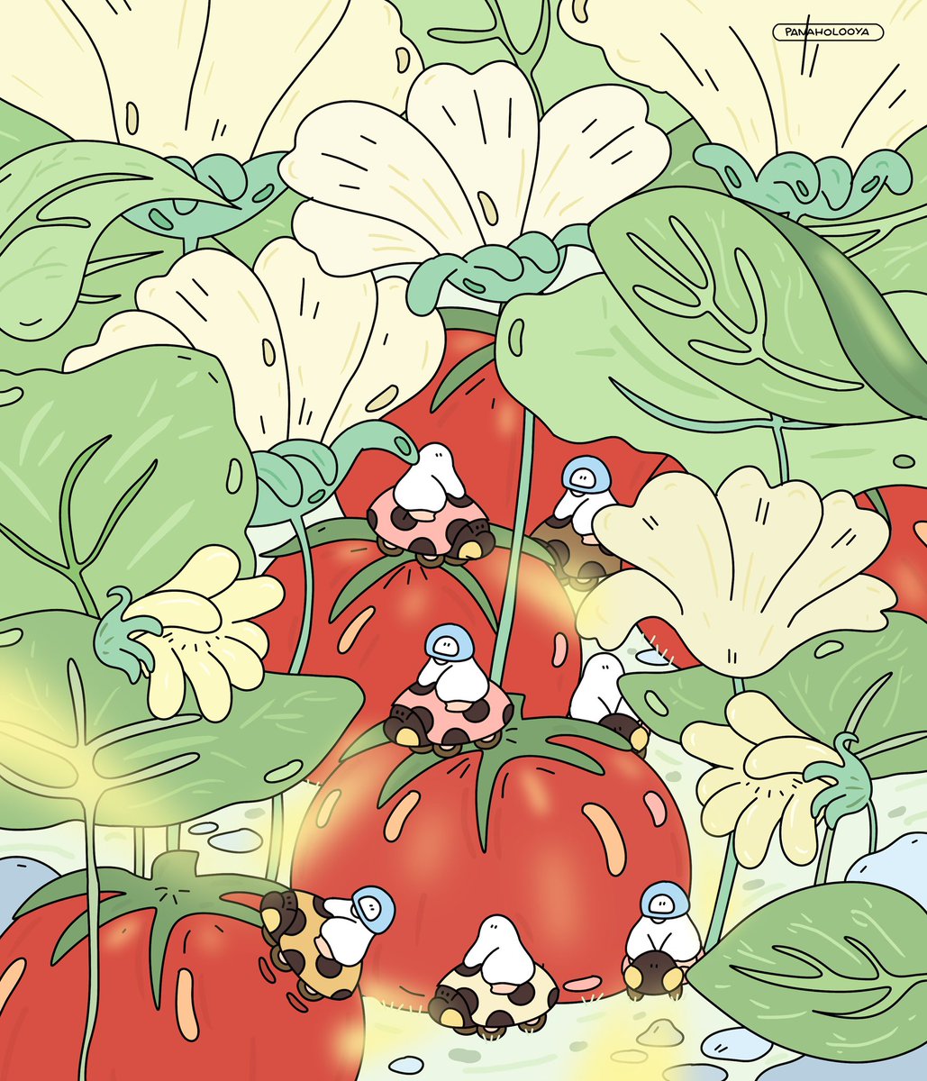 panaholooya's tweet image. The program I’m using / my artworks👻🌳🌸⭐️