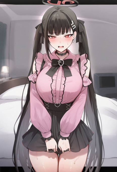 息抜きにいろんな髪型リオ

どれもキツくて最高だね👍 