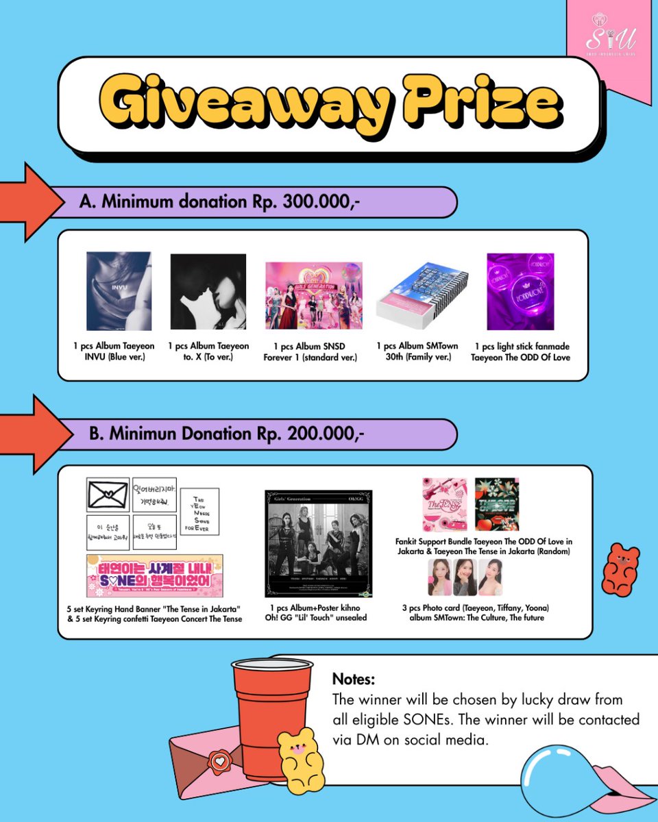 Sone..

Berikut progres dari donasi Support Truck Taeyeon 10th Anniversary project.

Masih ditunggu partisipasi dari sone untuk donasi project ini, periode donasi sampai tgl 30 September 2025.

Sone dapat berdonasi melalui link 👉🏻 bit.ly/KTYAnnivProject

#TAEYEON
