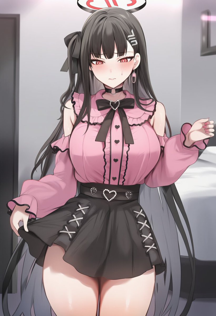 息抜きにいろんな髪型リオ

どれもキツくて最高だね👍 