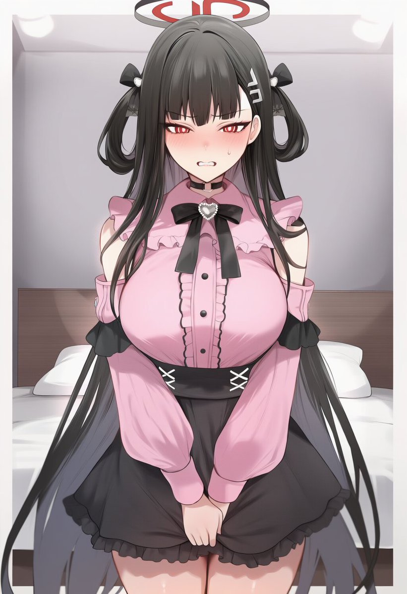 息抜きにいろんな髪型リオ

どれもキツくて最高だね👍 