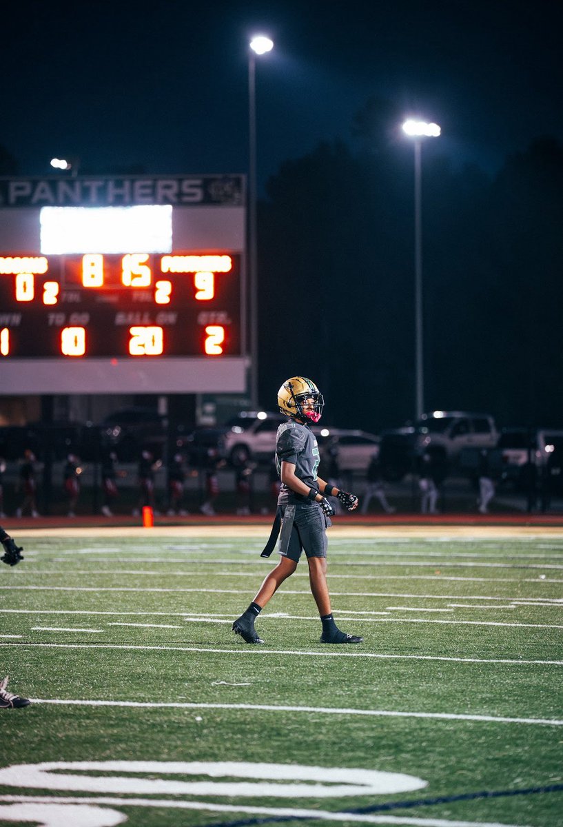 Great work Friday night son. 1 Int , 1 PBU , 3 Tckls Proud of you keep working <a href="/Deion7Williams/">Deion Williams</a>