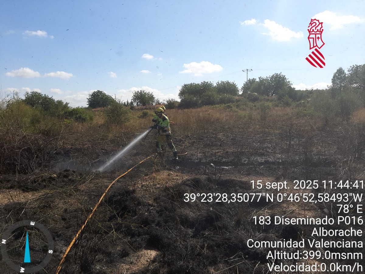 Servei Bomber(e)s Forestals GVA tweet media