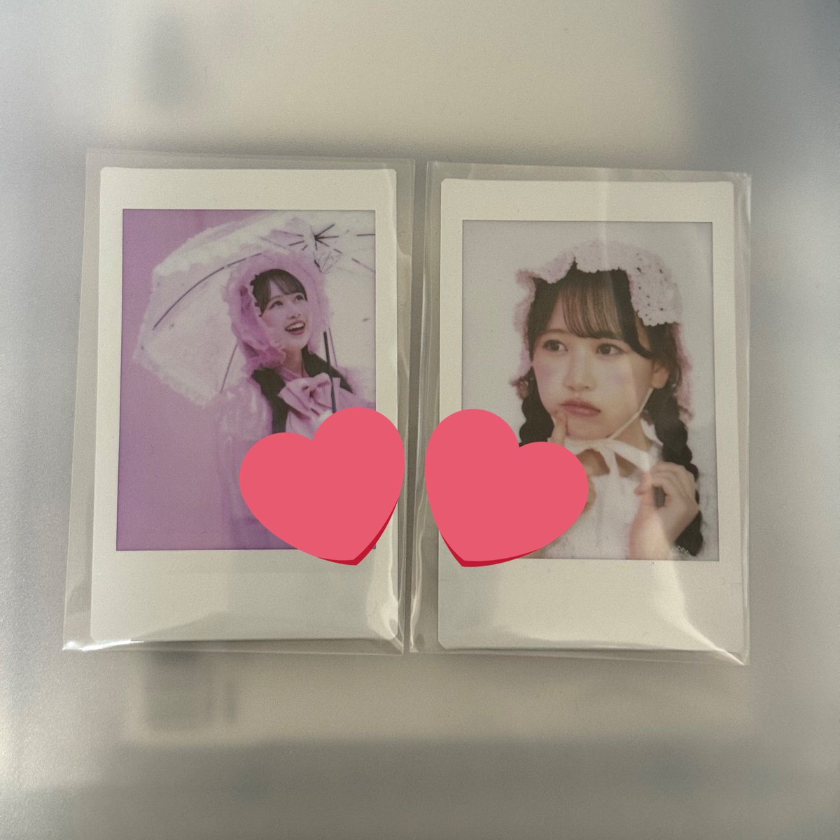 sstgchg's tweet photo. @0
【交換】
PiKi プリントチェキ
タワレコ スペシャルイベント 応募特典

譲）画像の 松本かれん
求）桜庭遥花 うさぎ＞ベレー帽＞運動会

郵送での交換希望
女性のみ

画像添付の上お気軽にお声がけください◎ https://t.co/l7xoFyY0Rk