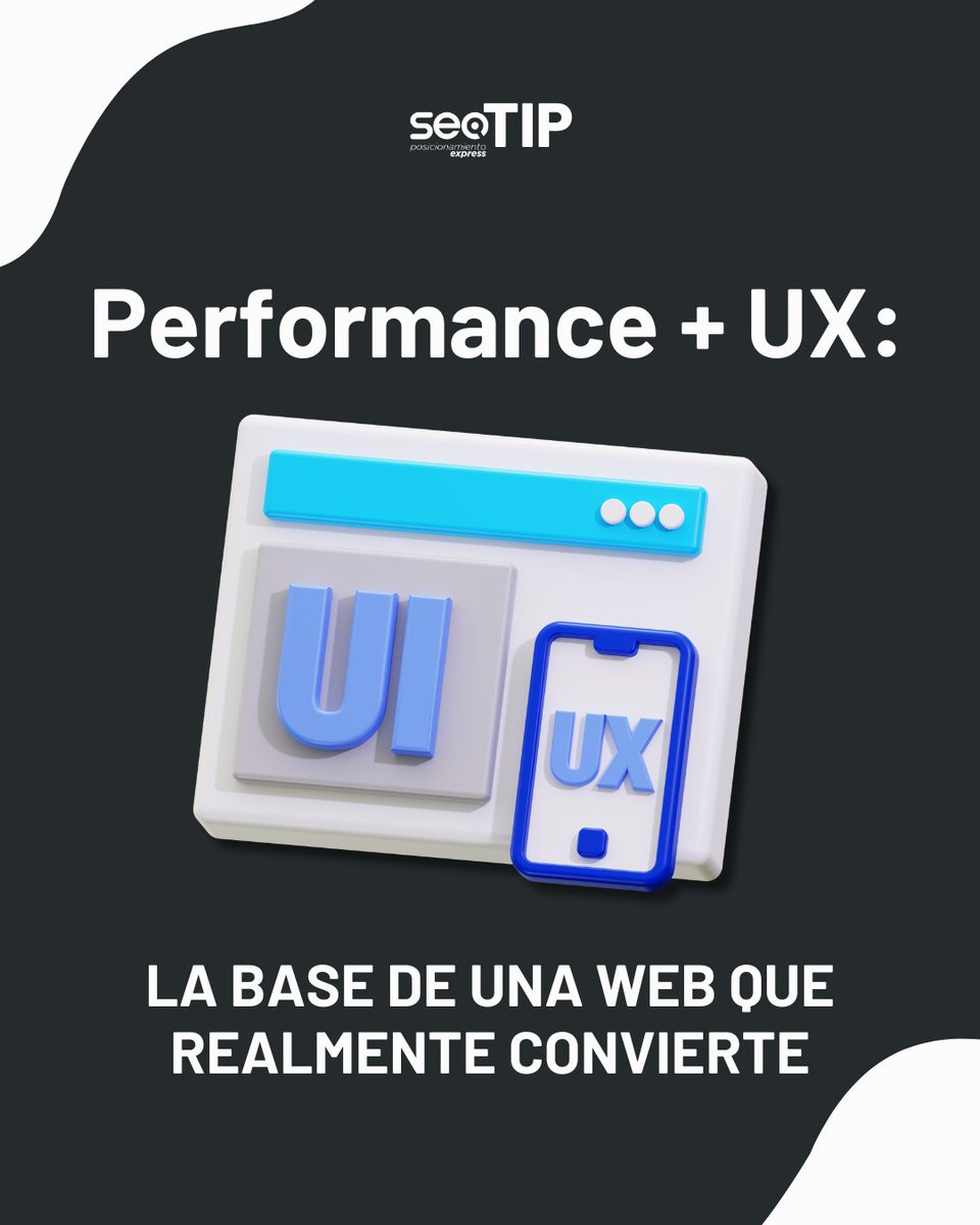 Posicionamien11's tweet image. Tenés que mirar: 

🔹 LCP: qué tan rápido se muestra lo más visible de tu página
🔹 INP: qué tan ágil es la interacción con tus usuarios
🔹 CLS: estabilidad visual mientras carga

#seotecnico #ux #webperformance #SeoTips