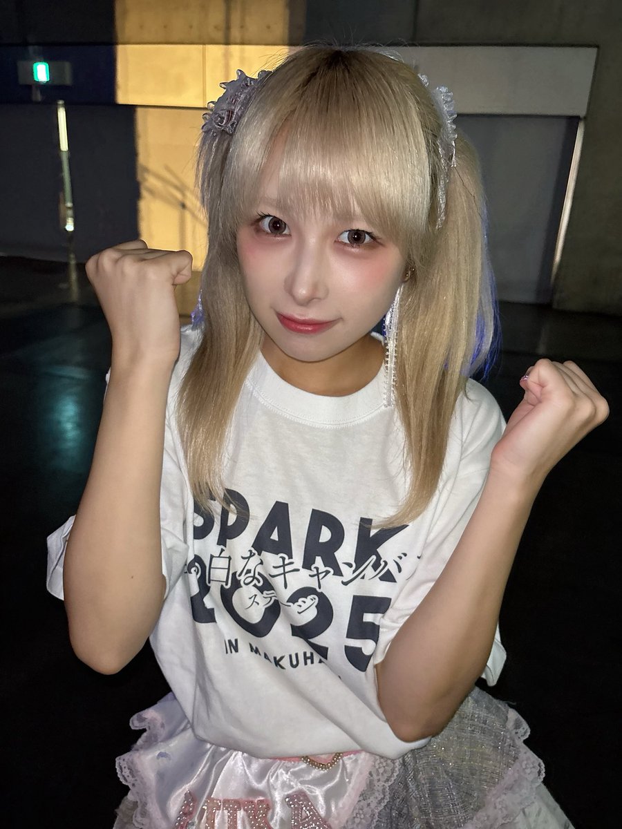 「#SPARK2025 in MAKUHARI」day3
ご来店ありがとうございました🧸🏬

真っ白なキャンバスステージにて、
楓フウカ「キャンディタフト」に参加させていただきました໒꒱ ⊹ ࣪ ˖

#クマリデパート