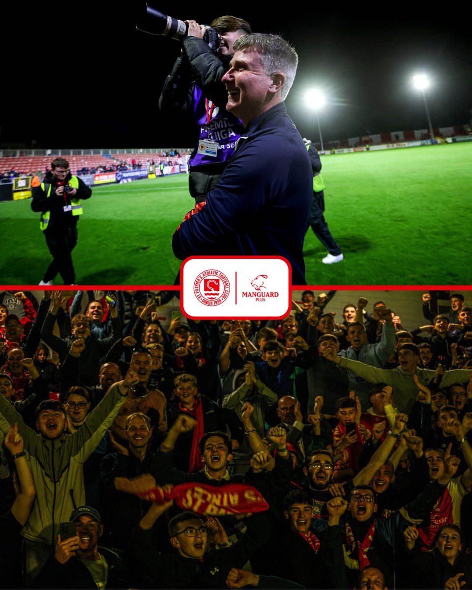 St Patrick's Athletic FC tweet media