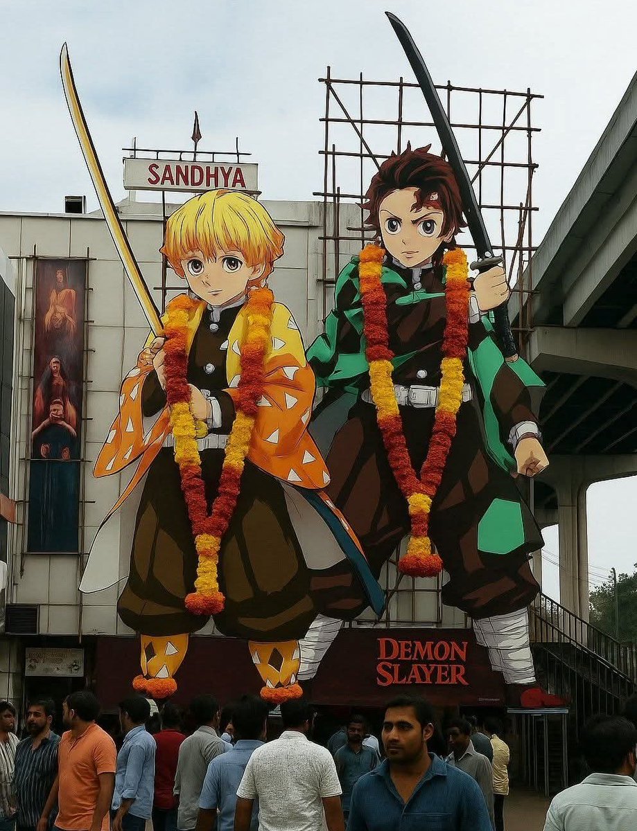 TechTribee's tweet image. Demon Slayer ❌
Daanav Slayer ✅
#DemonSlayer #india #anime