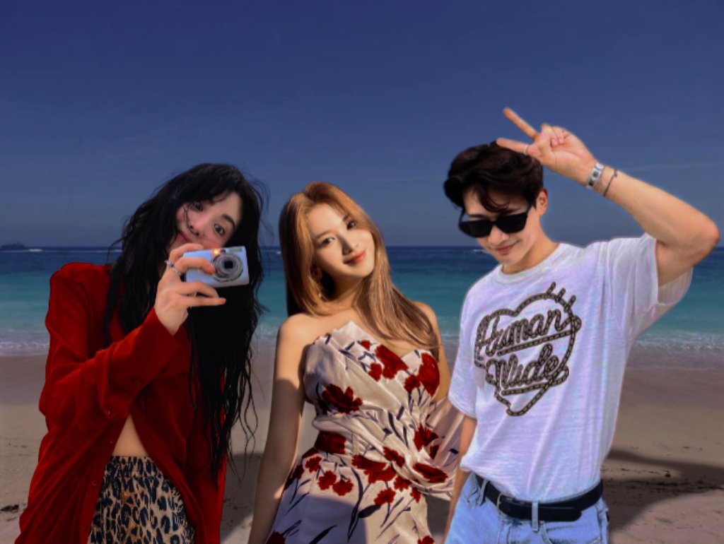 Eedenrijk's tweet image. ️️ ️️ 
📍 𝐁𝐚𝐥𝐢.

Waves at our feet, laughter in the air, and a sky that never ends. Didi busy with the camera, Cantika busy laughing at me and me busy trying to look cool. Bali, you’ve been good to us. 🌴🌊
️️ ️️