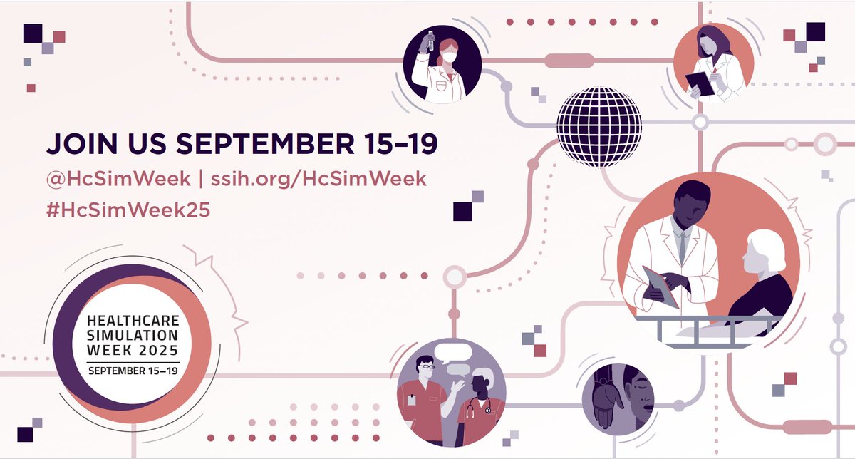UIC_Simulation's tweet image. Happy Healthcare Simulation Week! Healthcare simulation empowers learners to practice, reflect, and grow in a safe environment—ultimately transforming the way we teach, learn, and deliver care. SAIL is proud to celebrate the innovation and impact of simulation this and every week