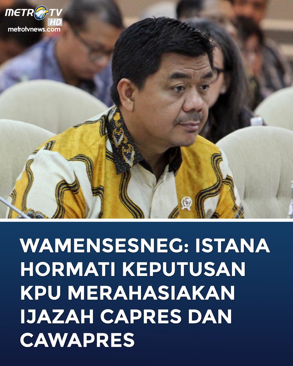 METRO TV tweet media