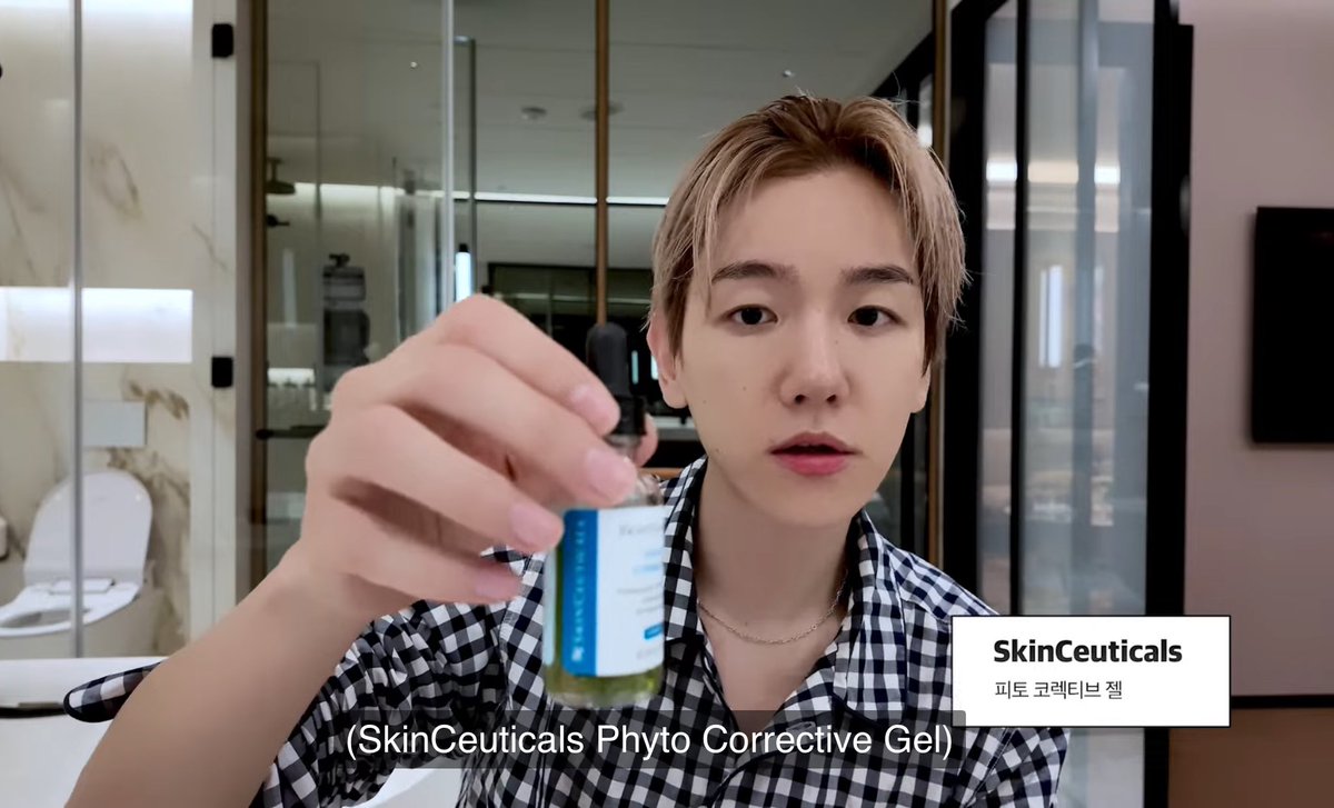kimleeplay's tweet photo. ✨ Skincare routine ของคุณแพคฮยอน ✨
ㅡ สำหรับผิวหน้า (*ૣᵕ꒳̮ᵕ ૣ*)ﾟ🧴🪄

1) SkinCeuticals : Phyto Corrective Gel
* เซรั่มเจลปลอบประโลมผิว เหมาะกับผิวแพ้ง่าย

2) ANUA : PDRN hyaluronic acid 100
* ครีมช่วยเก็บความชุ่มชื้นผิว 

3) MEDI IN LAB : A5 Medicream
* แก้ปัญหาผิวและช่วยฟื้นฟูผิวที่เหนื่อยล้า

4) belif : the true cream moisturizing bomb
* เน้นให้ความชุ่มชื้น