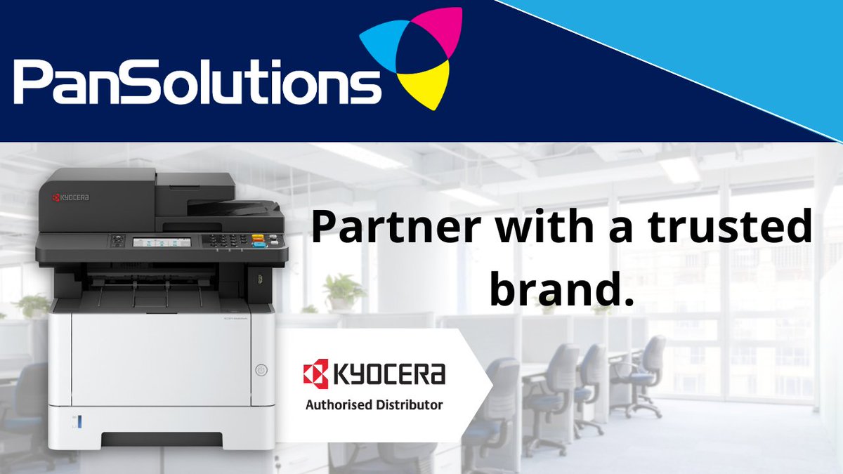 KYOCERA_DS_SA's tweet image. Want to grow your business with a brand that’s been around for decades?

Become a @PansolutionsSA partner and access trusted business tech, great support, and solid margins.

Apply today tinyurl.com/jhwvuvhk

#PanSolutions #PartnerLife #BusinessGrowth #WorkSmarter