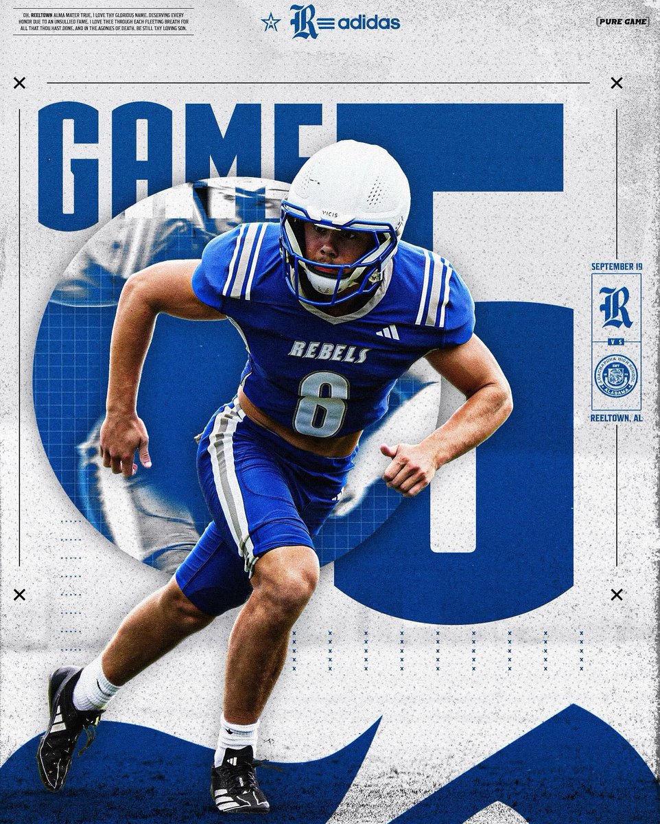 Let’s go!! #ALLIN 

#ReeltownRebelsALLIN 
Like, Share &amp; Comment

#FN5GL #Sweepstakes <a href="/TMobile/">T-Mobile</a>

“Ready to take the field and leave it all out there.” #ChasingVictory