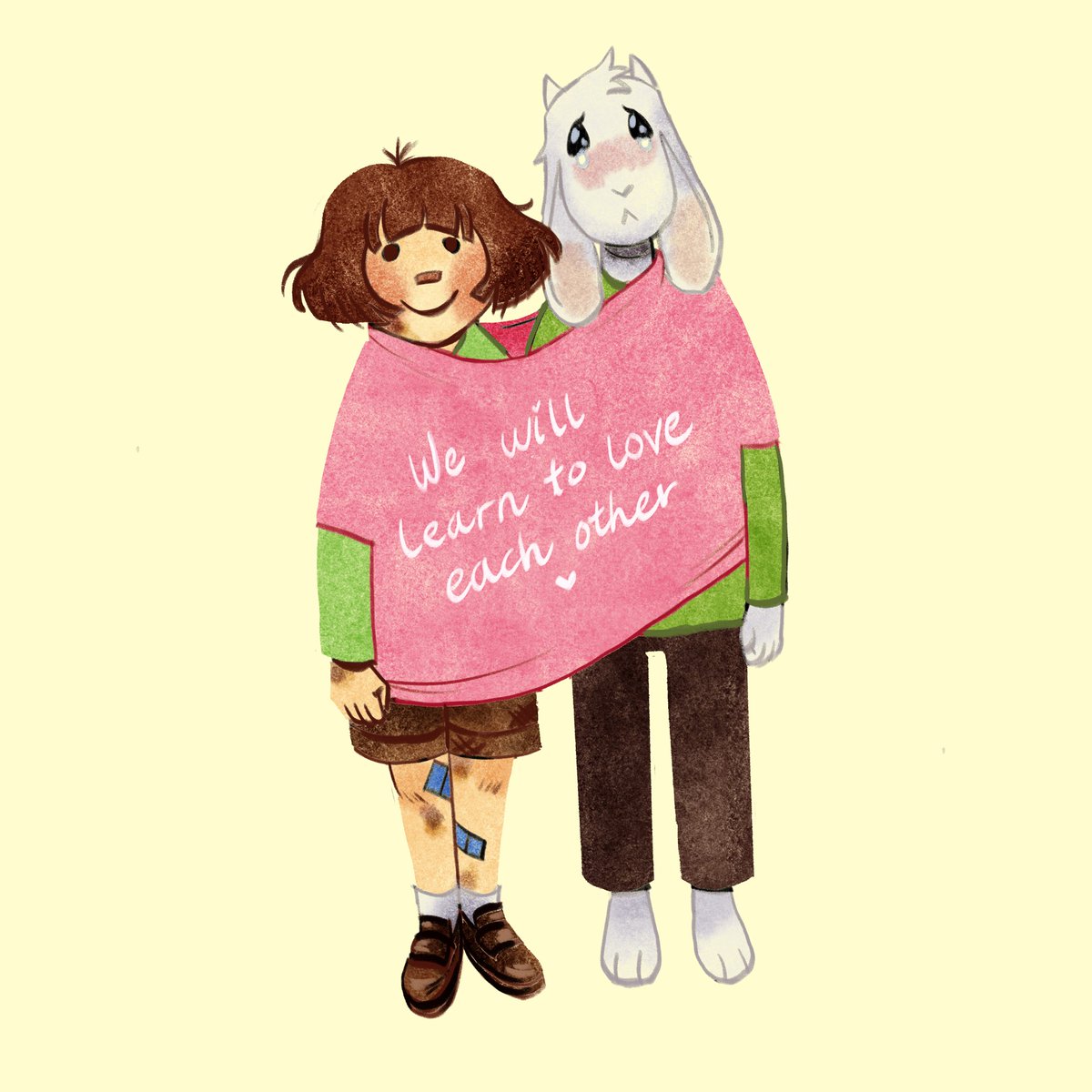 Happy ten years !!! 
#UNDERTALE