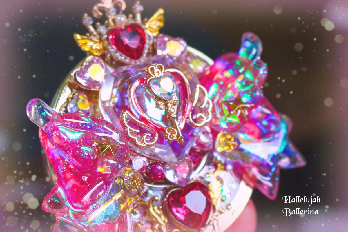 ハレルヤバレリーナ ネックレス ハート 赤 【公式通販】