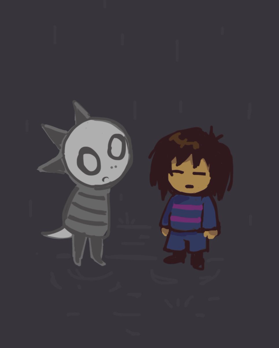 dstfancy's tweet image. old undertale art!! #UNDERTALE10周年