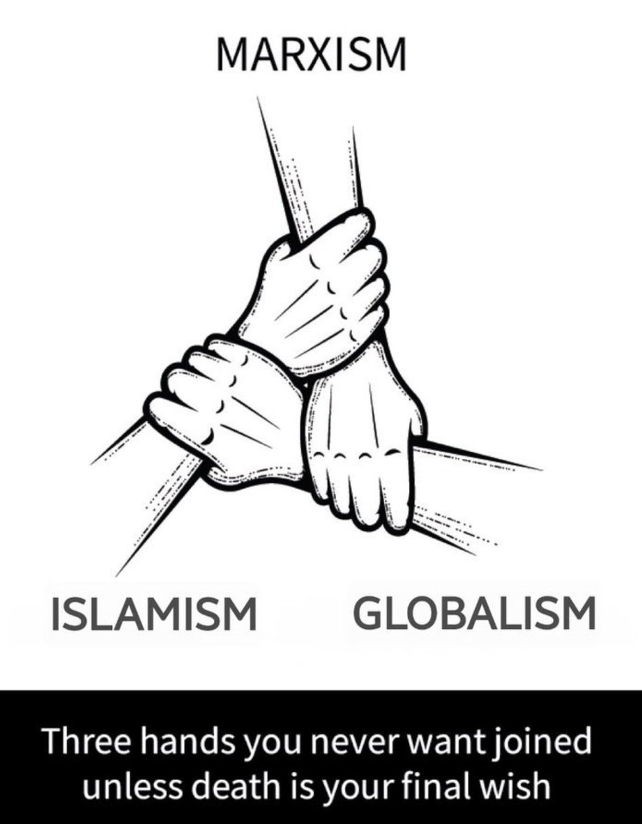 BlueGr33n13's tweet image. They all align in anti Christian hate.