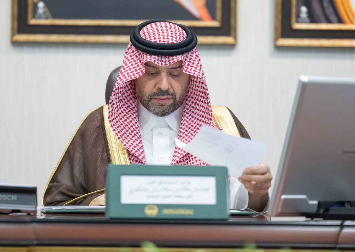 NorthborderSA's tweet image. سمو #أمير_الحدود_الشمالية يرأس اجتماع الاستعدادات للاحتفال باليوم الوطني الـ95 . 

spa.gov.sa/N2397574