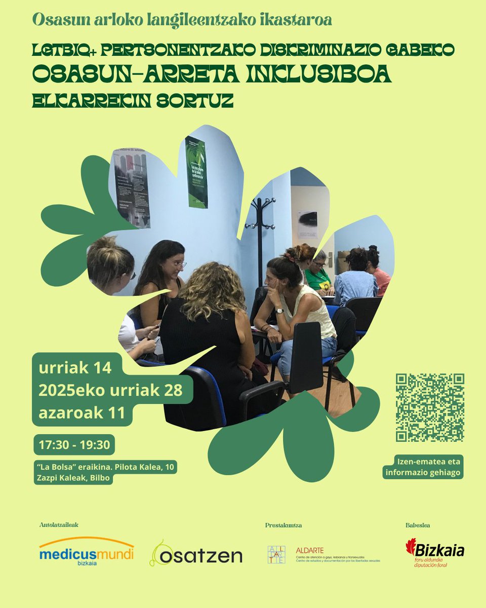 medicusmundi Bizkaia tweet media