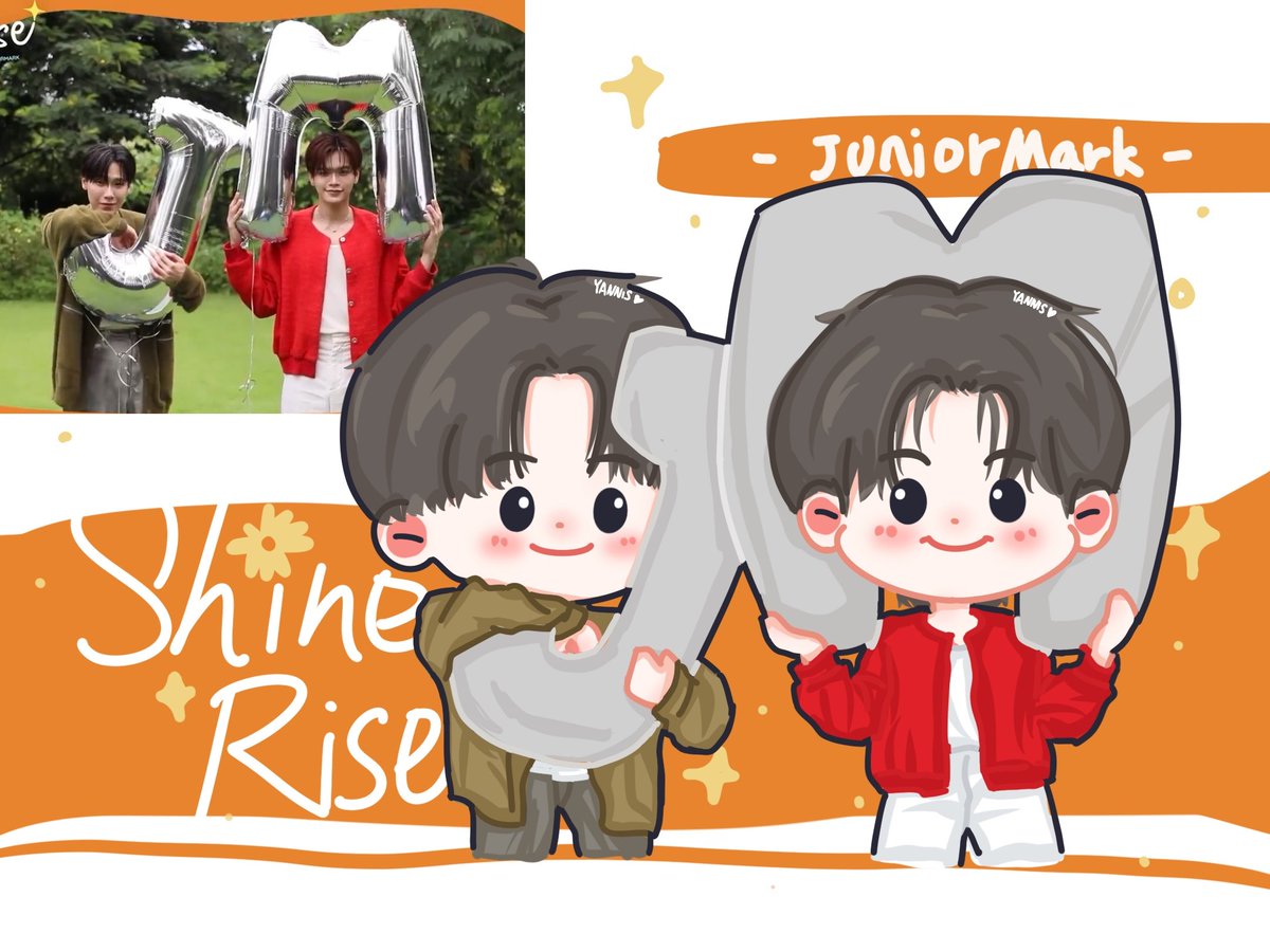 可爱Juma.💛💙

#JuniorMark
#junniorrs #markjrtn