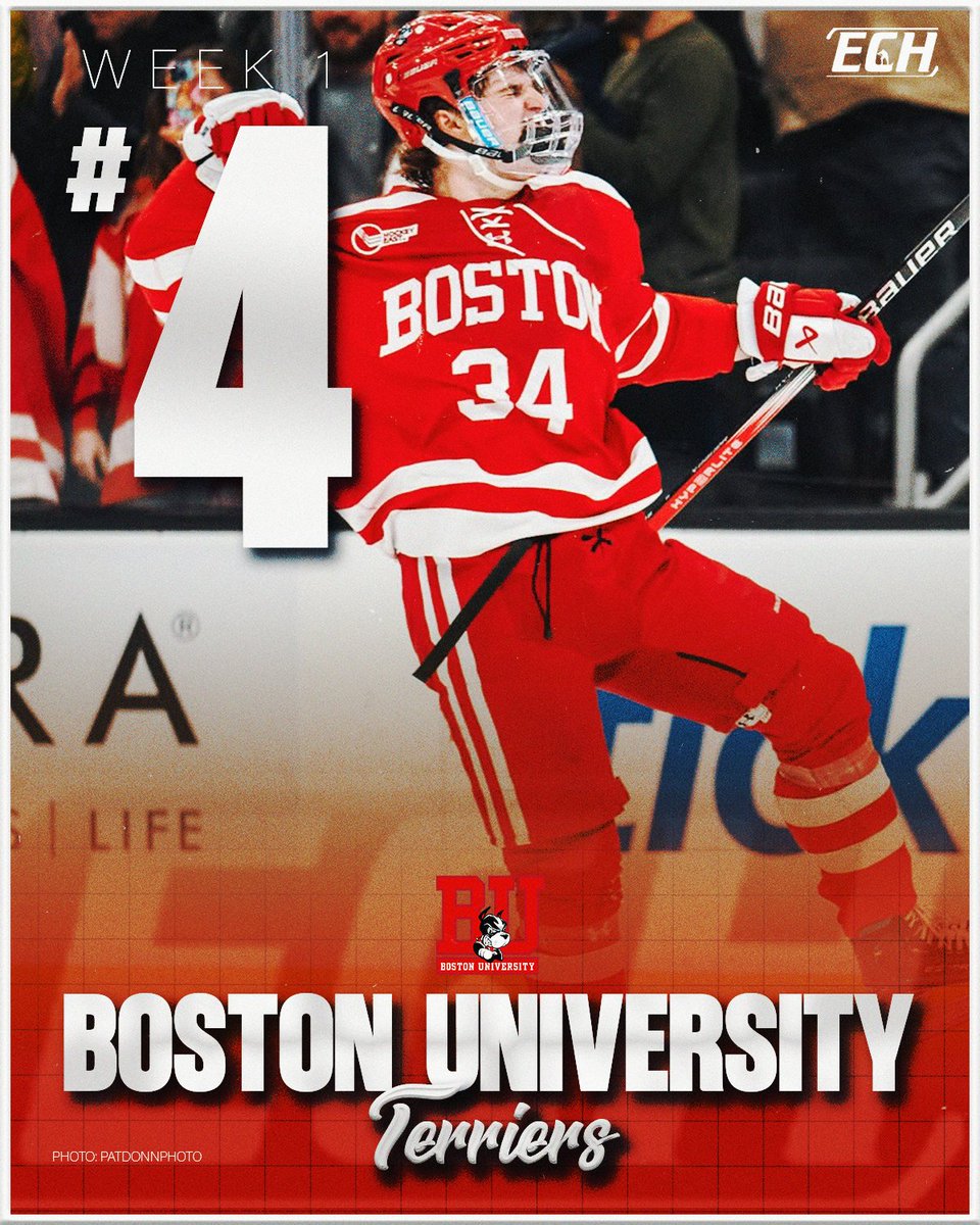 🚨ECH Men's Preseason Rankings🚨
1. WMU
2. Penn State
3. Michigan State
4. BU
5. BC
6. Maine
7. Denver
8. UConn
9. Michigan
10. Minnesota
11. Ohio State
12. UMass
13. Nodak
14. ASU
15. Providence
16. Cornell
17. Quinnipiac
18. Wisconsin
19. Northeastern
20. St. Thomas