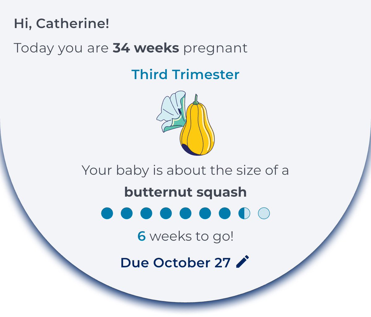 cathysevison18's tweet photo. 34 Weeks Pregnant! John Maverick I can’t wait to hold you in my arms in 6 weeks or less!!! https://t.co/lCITbajxMm