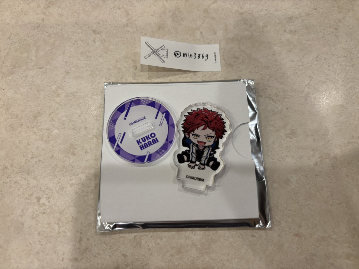 min386g's tweet photo. 【交換】ヒプノシスマイク ヒプマイ ヒプムビ展 ムビ展 アクスタ アクリルスタンド

譲:空却

求:理鶯

郵送での交換希望です。
検索からもお気軽にお声掛けください。 https://t.co/7JOU5x2qW9