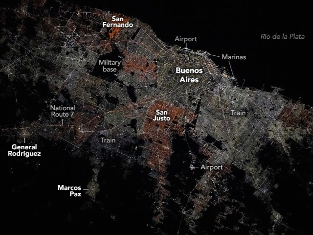Geography Host (@geographyhost) on Twitter photo Buenos Aires Metropolitan Area ๐ฆ๐ท
In areas that appear yellow-orange, low-pressure sodium light bulbs are common.
Downtown Buenos Aires and much of its surrounding area are illuminated by bright white lighting characteristic of modern LED bulbs.
(Image Credit: NASA) Buenos Aires Metropolitan Area ๐ฆ๐ท
In areas that appear yellow-orange, low-pressure sodium light bulbs are common.
Downtown Buenos Aires and much of its surrounding area are illuminated by bright white lighting characteristic of modern LED bulbs.
(Image Credit: NASA)
