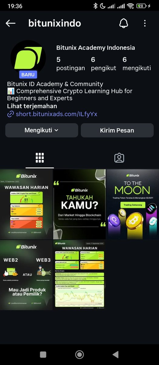 fuiwannadie's tweet photo. @BitunixID DONEβ
ig : diestearsty
#BitunixIG https://t.co/TNxElZuZOS